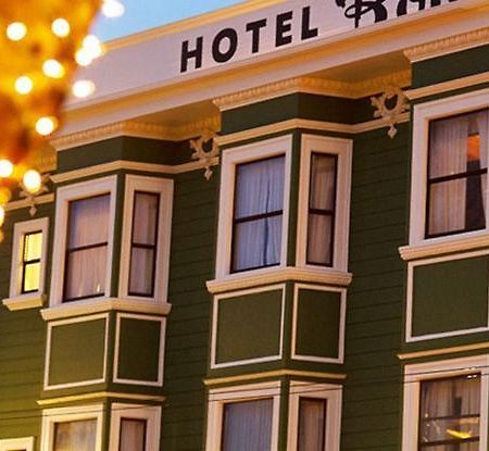 Hotel Boheme San Francisco Exterior foto