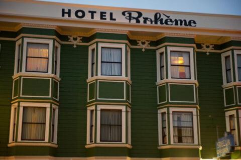 Hotel Boheme San Francisco Exterior foto